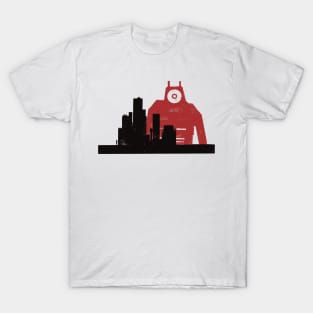 Giant robot attack T-Shirt